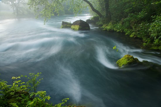 Rivers In Spring