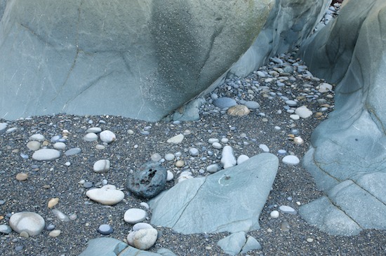Boulder;Brown;Geological;Geology;Gray;Olympic National Park;Rock;Rock Formations;Rocks;Ruby Beach;Stone;Stones;Striation;Tan;Washington;White