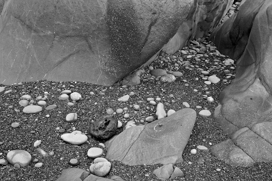 Abstract;Abstractions;Black and White;Boulder;Brown;Geological;Geology;Gray;Olympic National Park;Patterns;Rock;Rock Formations;Rocks;Ruby Beach;Shapes;Stone;Stones;Striation;Tan;Textures;Washington;White