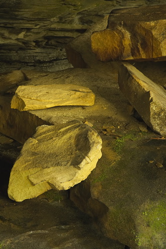 Tennessee;Allardt;Colditz Cove;Striation;Stone;Rock;Boulder;Geology;Geological;Rock formations;Rocks;Textures;Shapes;Patterns;Abstractions;Abstract
