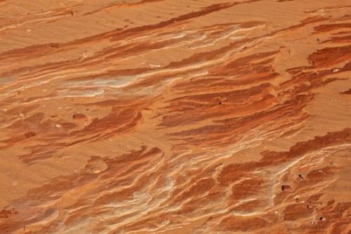 Rock Formations;Stone;Tan;Nevada;Geological;Beige;Red;Textures;Rock;Geology;Brown;Striations;Valley of Fire State Park;Pattern;Orange;Desert;Abstraction;Yellow;Abstract;Striated