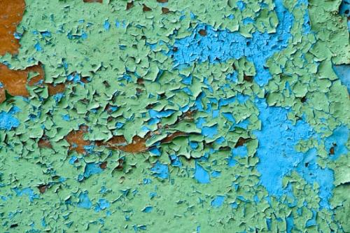 Abstract;Abstraction;Abstractions;Abstracts;Blue;Brown;Close-up;Green;Line;Pattern;Patterns;Peeling;Rachel;Rust;Shape;Stock categories;Texture;Textures