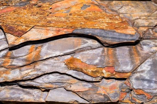 Abstract;Abstraction;Abstractions;Abstracts;Blue;Blues;Bridging the Smokies;Brown;Cool Colors;Cool Palette;Cool Tones;Gold;Patterns;Rock;Rock Face;Rock formations;Stock categories;Striated;Striations;TNC;Tan;Tapoco;Textures;Warm Colors;Warm Palette;Warm Tones;Yellow;blue;color;gray;red;shapes;yellow