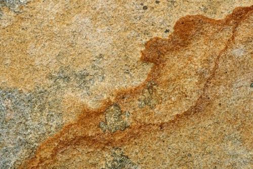 Little River Canyon;Abstract;Blue;Rock Face;Patterns;Rust;Alabama;Striations;Textures;Abstraction;Striated;Stones;Abstracts;Rock;Rocks;Stone;Gray;Orange