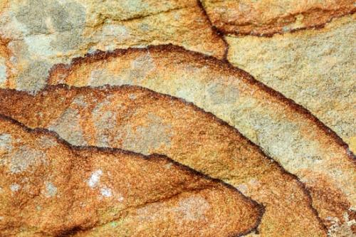 Abstract;Abstraction;Brown;Gold;Oneness;Orange;Oriental;Pattern;Rock;Rock Face;Rock Formations;Rocks;Shape;Stone;Tan;Texture;Yellow;sandstone;zen