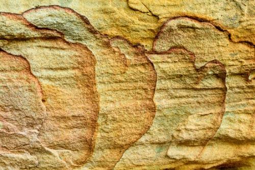 Abstract;Abstraction;Brown;Gold;Oneness;Orange;Oriental;Pattern;Rock;Rock Face;Rock Formations;Rocks;Shape;Stone;Tan;Texture;Yellow;sandstone;zen