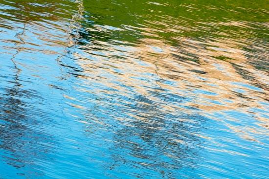 Abstract;Abstraction;Abstractions;Blue;Botanical;Calm;Gold;Healing;Line;Minimalism;Mirror;Modern;Nature;Pastoral;Ripple;Shape;Stock categories;Sunlight;Textures;Water;Waterscape;Yellow;contemporary;contemporary art;green;modern art;oneness;orange;pattern;peaceful;reflection;reflections;restful;serene;soothing;sunlit;texture;tranquil;zen
