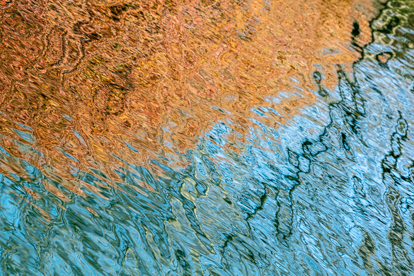 Abstract;Abstraction;Blue;Calm;Concepts;Healing;Line;Modern;Nature;Oneness;Pastoral;Water;contemporary;contemporary art;modern art;pattern;peaceful;reflection;reflections;restful;serene;soothing;texture;tranquil