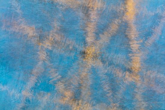 Abstract;Abstraction;Abstractions;Abstracts;Blue;Brown;Gold;Ice;Line;Mirror;Modern;Nature;Patterns;Ripple;Shape;Stock categories;Tan;Textures;Water;Yellow;contemporary;contemporary art;modern art;oneness;orange;pattern;peaceful;reflection;reflections;shapes;soothing;texture;tranquil;zen
