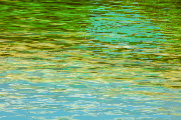 Abstract;Abstraction;Aqua;Blue;Calm;Gold;Line;Mirror;Nature;Pastoral;Ripple;River;Shape;Tan;Water;Waterscape;Yellow;green;lake;oneness;pattern;peaceful;pool;reflection;reflections;restful;serene;soothing;texture;tranquil;zen