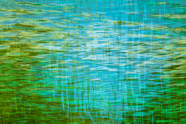 Abstract;Abstraction;Aqua;Blue;Calm;Gold;Line;Mirror;Nature;Pastoral;Ripple;River;Shape;Tan;Water;Waterscape;Yellow;green;lake;oneness;pattern;peaceful;pool;reflection;reflections;restful;serene;soothing;texture;tranquil;zen