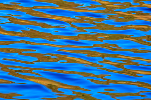 Abstract;Abstraction;Big South Fork;Blue;Calm;Concepts;Gold;Healing;Health care;Healthcare;Line;Minimalism;Mirror;Nature;Oneness;Pastoral;Ripple;River;Sunlight;Sunshine;Tennessee;United States;Water;Waterscape;pattern;peaceful;reflection;reflections;restful;serene;soothing;sunlit;tranquil;zen