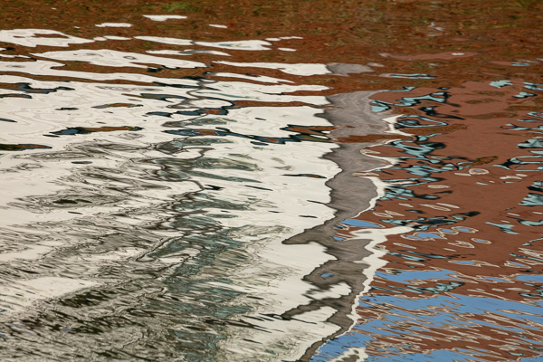 Abstract;Abstraction;Aqua;Blue;Brown;Calm;Concepts;Cool Colors;Cool Palette;Cool Tones;Flow;Gold;Green;Greens;Line;Mirror;Nature;Oneness;Pastoral;Personal;Pool;Ripple;Shape;Water;Yellow;color;flowing;pattern;peaceful;reflection;reflections;restful;serene;soothing;texture;tranquil