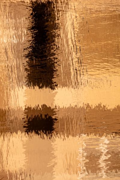 Abstract;Abstraction;Concepts;Gold;Line;Oneness;Ripple;Shape;Tan;pattern;reflection;reflections;texture;zen