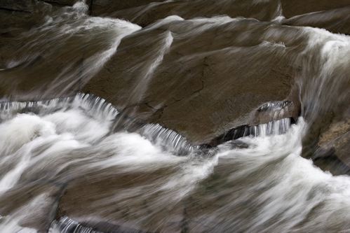 New York;Moravia;Fillmore Glen State Park;Textures;Shapes;Patterns;Abstractions;Abstract;Brook;Creek;Rivulet;Streamlet;Stream