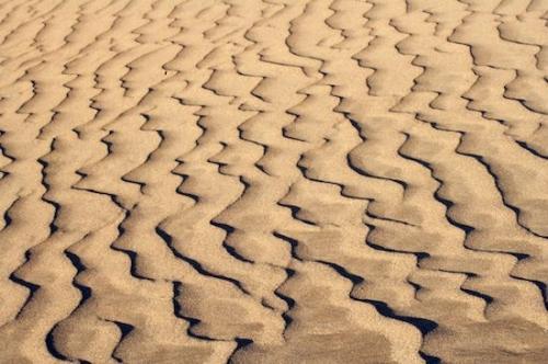 Sand;Hillock;Shapes;Great Sand Dunes National Park and Preserve;Abstract;Abstractions;Dune;Heap;Textures;Ridge;Drift;Colorado;Mound;Patterns