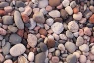 Rock;Abstracts;Michigan;Textures;Pebble;Stone;Orange;Pastel;Rocks;Lake-Superior;