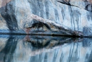 Abstract;Abstraction;Boulder;Boulders;Lake;Line;Mirror;Pattern;Reflection;Reflec