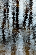 Abstract;Abstraction;Blue;Brown;Calm;Line;Mirror;Nature;Pastoral;Ripple;River;Sh
