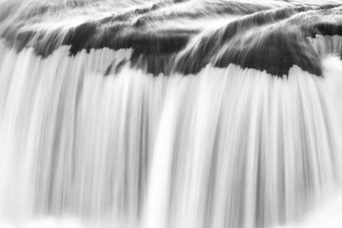 Black and White;Cascade;Cascading;Chute;Falls;Healing;Health care;Healthcare;Landscape;Nature;Peaceful;Pouring;Rachel;Streaming;Water;Waterfall;Waterfalls;Waterscape;West Virgina;West Virginia;calm;restful;serene;soothing;tranquil