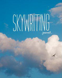 Sky Writing Journal;O magazine;Quirk Books;Autographed;Byron Jorjorian;journal;Featured;clouds;cloud;photography: