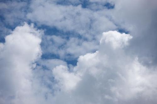 Sky;Cloud Formation;White;Blue;Tennessee;Cloud;Clouds;Weather