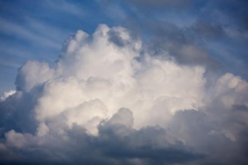 Cloud;White;Clouds;Cloud Formation;Blue;Sky;Weather;Tennessee
