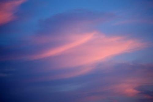 Patterns;Pink;Tennessee;evening;Cloud Formations;sun;Blue;sunset;Clouds;close of day;Abstracts;dusk;Sky;Abstract;last Light;Abstraction;eventide;Pastel