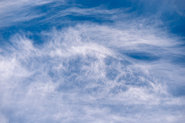 Abstract;Abstraction;Blue;Blues;Calm;Cloud;Cloud Formation;Clouds;Cloudy;Cool Colors;Cool Palette;Cool Tones;Nature;Pastoral;Shape;Weather;White;blue;color;oneness;pattern;peaceful;serene;sky;soothing;texture;tranquil;zen