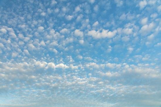 Abstract;Abstraction;Blue;Calm;Cirrocumulus;Cloud;Cloud Formation;Clouds;Healing;Health care;Healthcare;Minimalism;Nature;Pastoral;Shape;Weather;White;landscape;oneness;pattern;peaceful;restful;serene;sky;soothing;texture;tranquil;zen
