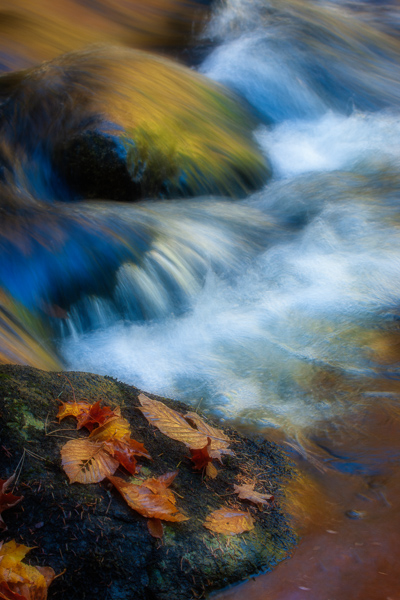Autumn;Blue;Blues;Boulder;Brook;Calm;Cascade;Chute;Cool Colors;Cool Palette;Cool Tones;Creek;Fall;Floral;Geological;Geology;Gold;Healing;Health care;Healthcare;Keepers;Minimalism;Nature;Pastoral;Pouring;Rivulet;Rock;Rock formations;Rocks;Seasons;Stone;Stones;Stream;Streaming;Streamlet;United States;Utley Brook;Vermont;Warm Colors;Warm Palette;Warm Tones;Waterfalls;Yellow;color;landscape;leaves;oneness;peaceful;rapids;reflection;reflections;restful;serene;soothing;striation;tranquil;waterfall;zen