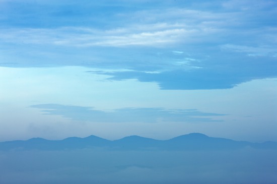 Blue;Cloud;Cloud Formation;Clouds;Elkin;Mountain;Mountain Top;Mountainous;Mountains;North Carolina;Peak;Pink;Pinnacle;Precipice;Range;Sky;Stone Mountain State Park;Summit;Weather