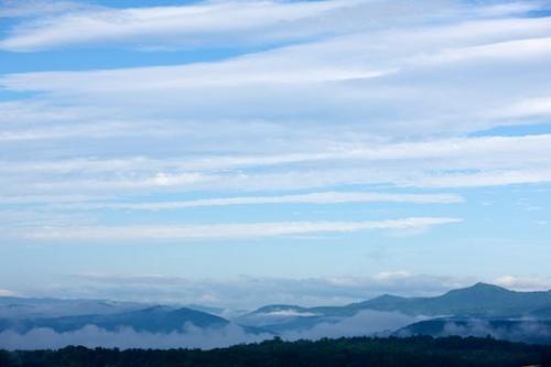 mist;Mountains;Mountainside;Stone Mountain State Park;haze;Summit;Blue;Clouds;Mountain;Mountain Top;Elkin;misty;Cloud;Cloud Formation;Sky;Weather;fog;North Carolina;White;Mountainous