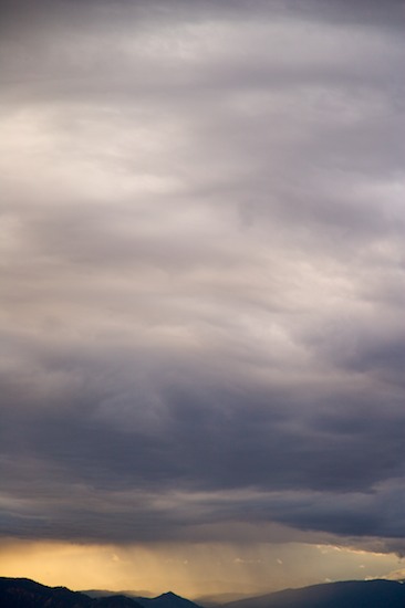 Cloud;Cloud Formation;Clouds;Gold;Grand Tetons;Mountain;Mountain Top;Mountainous;Mountains;Peak;Pinnacle;Precipice;Range;Sky;Storm Clouds;Summit;Weather;Wyoming;Yellow