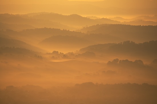 Break of Day;Dawn;Daybreak;First Light;Fog;Foggy;Haze;Mist;Misty;Morning;Mountain;Mountain Top;Mountainous;Mountains;Obscured;Peak;Pinnacle;Precipice;Range;Summit;Sun-up