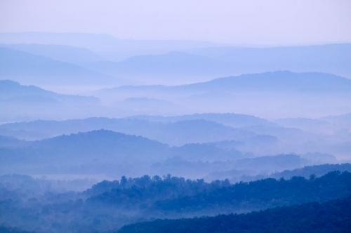 fog;Mountainous;Mountains;foggy;misty;Mountain;Hills;Mountain Top;Hillside;Forest;Mountainside;Trenton;Valley;Georgia;Cloudland Canyon;Hilltop;haze;Layered;mist