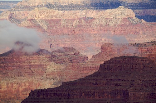 Bluff;Boulder;Brown;Canyon;Cliff;Clouds;National Park;National Parks;Orange;Red;Rock Formations;Rocks;Scenic View;Valley