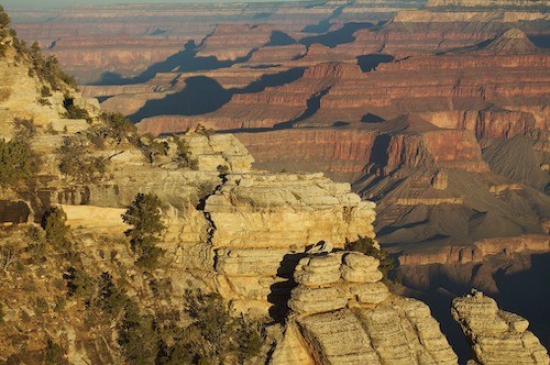 Bluff;Boulder;Canyon;Cliff;Clouds;National Park;National Parks;Red;Rock Formations;Rocks;Scenic View;Valley