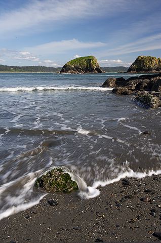 Ocean;Beach;Waves;Shore;Shoreline;Sand;Wet;Water;Sandy;Sea