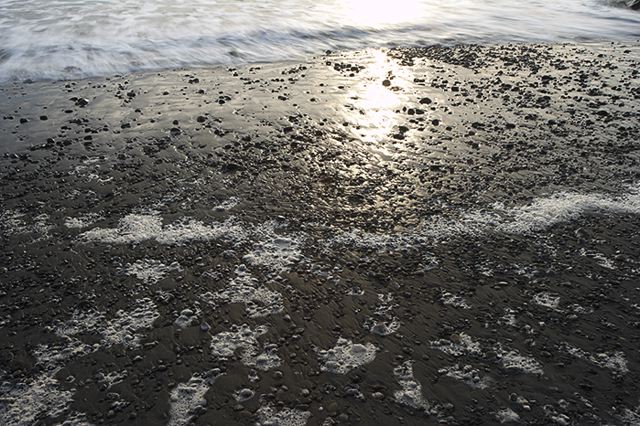 Ocean;Beach;Waves;Shore;Shoreline;Sand;Wet;Water;Sandy;Sea