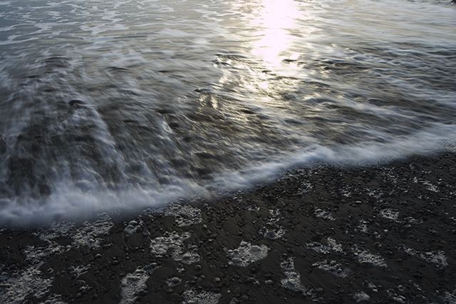 Ocean;Beach;Waves;Shore;Shoreline;Sand;Wet;Water;Sandy;Sea