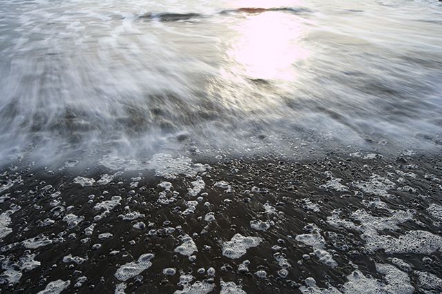 Ocean;Beach;Waves;Shore;Shoreline;Sand;Wet;Water;Sandy;Sea