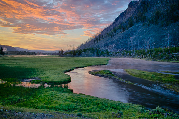 Blue;Bluff;Branches;Calm;Cloud;Cloud Formation;Clouds;Creek;Flow;Fog;Healing;Health care;Healthcare;Hill;Madison River;Minimalism;Mist;Mountain;Mountain Side;Mountain Top;Mountainous;Nature;Obscured;Pastoral;Pink;Ripple;River;Rock;Rocks;Stream;Stream Bank;Summit;Sun rays;Sun-up;Sunlight;Sunshine;Tree;United States;Water;Waterscape;Weather;Wyoming;Yellowstone National Park;cliff;dawn;daybreak;field;flowing;foggy;grass;green;haze;hillside;landscape;limbs;magenta;mist;misty;morn;morning;oneness;orange;peaceful;plants;purple;rapids;red;reflection;reflections;restful;river bank;serene;sky;soothing;sunlit;sunrise;sunup;tranquil;tree limbs;trees;trunk;zen