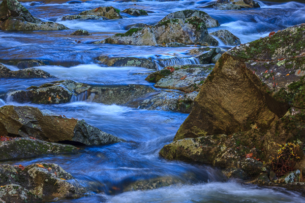 Blue;Boulder;Boulders;Brown;Calm;Cascade;Cascading;Chute;Falling;Falls;Flow;Gold;Great Smoky Mountains National Park;Healing;Health care;Healthcare;Nature;Pastoral;Pouring;Ripple;River;Rock;Rock formations;Rocks;Rocky;Stone;Stones;Stream;Streaming;Tan;Tennessee;Water;Waterfalls;Waterscape;landscape;oneness;peaceful;rapids;reflection;reflections;restful;serene;soothing;striation;tranquil;waterfall;zen