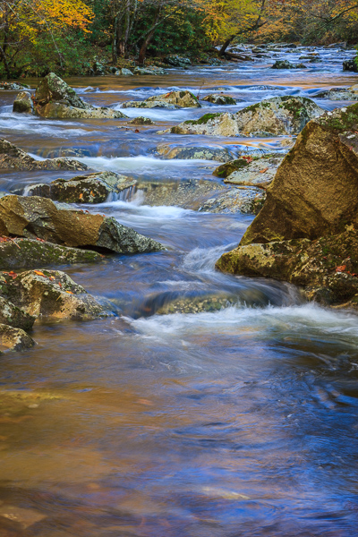 Autumn;Blue;Boulder;Boulders;Brook;Brown;Calm;Cascade;Cascading;Chute;Creek;Fall;Falling;Falls;Flow;Forest;Forested;Geological;Gold;Great Smoky Mountains National Park;Healing;Health care;Healthcare;Nature;Pastoral;Pouring;Ripple;River;Rivers;Rock;Rock formations;Rocks;Rocky;Spilling;Stone;Stones;Stream;Stream Bank;Streaming;Tan;Timber;Timberland;Tree;Water;Waterfalls;Waterscape;Wood;Woodland;Woodlands;Woods;Yellow;flowing;landscape;leaves;oneness;orange;peaceful;rapids;reflection;reflections;restful;river bank;serene;soothing;tranquil;trees;waterfall;waterway;zen