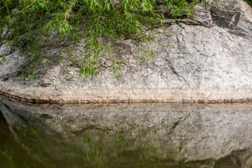 Abstract;Abstractions;Arizona;Boulder;Brook;Brown;Creek;Geological;Geology;Patterns;River;River Bed;Riverbed;Rivers;Rock;Rock formations;Rocks;Sabino Canyon;Stock categories;Stone;Stones;Stream;Tan;Textures;Tree;Warm Colors;Warm Palette;Warm Tones;Water;color;green;reflection;reflections;shapes;striation;waterway