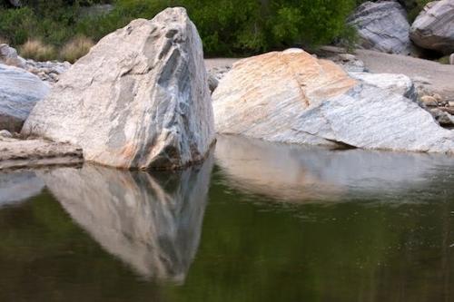 River;Stones;Brown;Reflection;Reflections;Riverbed;Textures;Water;Striation;River Bed;Arizona;Rock;Rock Formations;Boulder;Geology;Creek;Stone;Rivers;Patterns;Abstractions;Geological;Shapes;Rocks;Brook;Sabino Canyon;Abstract;Stream;Tan;waterway
