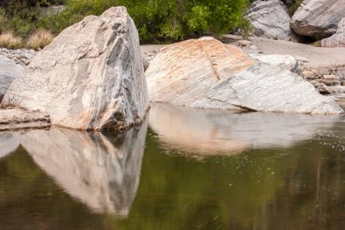 Abstract;Abstractions;Arizona;Boulder;Brook;Brown;Creek;Geological;Geology;Patterns;River;River Bed;Riverbed;Rivers;Rock;Rock formations;Rocks;Sabino Canyon;Stock categories;Stone;Stones;Stream;Tan;Textures;Warm Colors;Warm Palette;Warm Tones;Water;color;reflection;reflections;shapes;striation;waterway