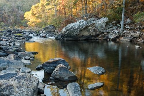Alabama;Autumn;Blue;Blues;Boulder;Brook;Brown;Chute;Cool;Cool Colors;Cool Palette;Cool Tones;Creek;Fall;Falling;Falls;Flow;Forest;Fort Payne;Geological;Geology;Gold;Habitat;Image type;Landscape;Little River Canyon National Preserve;Outdoor;Photo specs;River;River Bed;Riverbed;Rivers;Rock;Rock formations;Rocks;Seasons;Spilling;Stone;Stones;Stream;Timber;Timberland;United States;Warm Colors;Warm Palette;Warm Tones;Water;Waterfalls;Wood;Woodland;Woodlands;Woods;Yellow;blue;color;gray;green;orange;rapids;reflection;reflections;striation;waterfall;waterway;wet;yellow