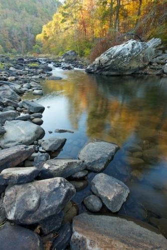 Blue;Chute;Creek;Wet;Autumn;Brown;Stream;Timberland;Little River Canyon National Preserve;Rock;Water;Fall;Brook;Fort Payne;Rivers;Wood;Striation;Landscape;Stone;Cool;Flow;Riverbed;Falling;Spilling;Falls;Green;Rocks;Boulder;Rock Formations;River Bed;Geology;Gray;Alabama;Geological;Waterfalls;Woods;Rapids;Woodlands;Waterfall;Woodland;Stones;waterway;Forest;Timber;River